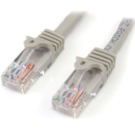 STARTECH.COM 3M Gray Cat 5E Patch Cable 45PAT3MGR